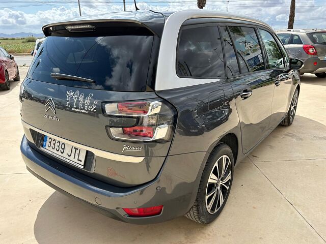 CITROEN C4 GRAND PICASSO FEEL 1.2 E-THP AUT0 SPANISH LHD IN SPAIN 58000 MILES 7 SEAT 2016